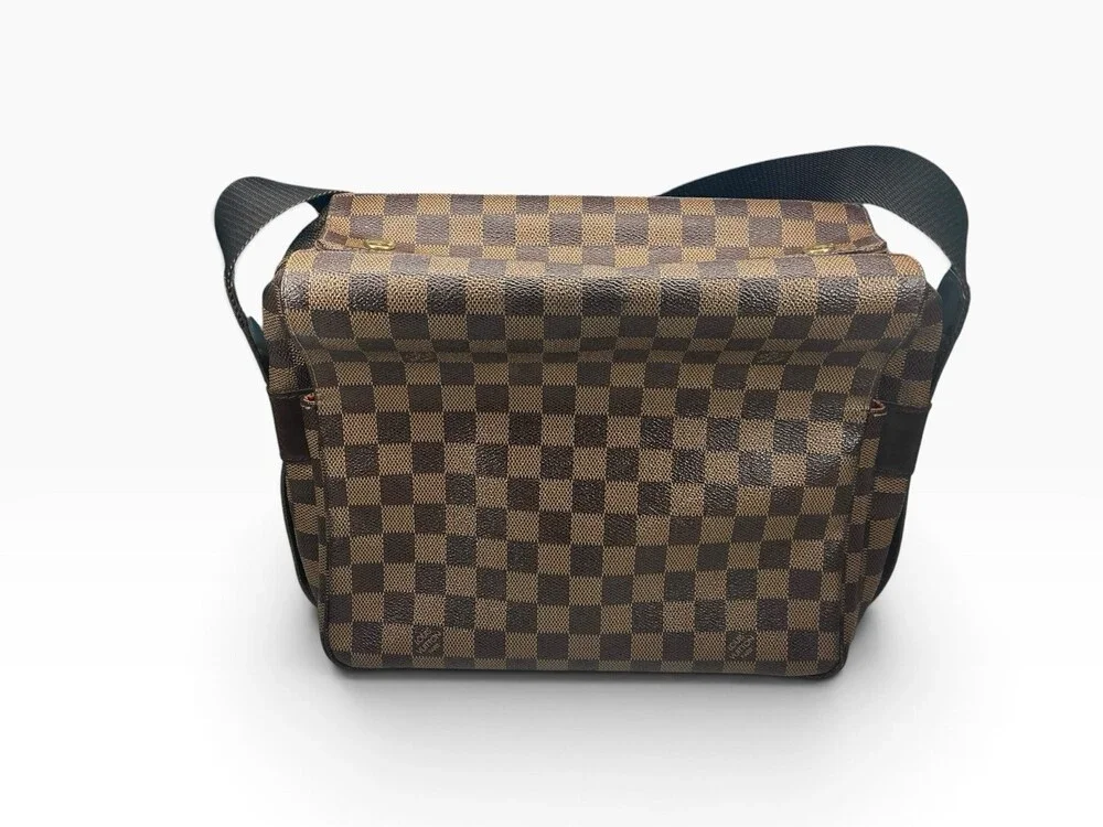Louis Vuitton Damier Naviglio N45255 Brown